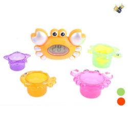 Изображение 5536 набор игрушек для воды с Крабиком (термометр), , 002652