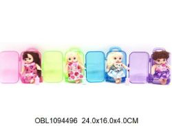 Изображение 407 кукла,  в пластик. коробке 1094496