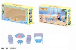 Изображение 012-12 В набор мебели "Веселая семейка" (пляж), в коробке 240059