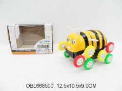 Изображение 1127 B  пчелка-машинка, перевертыш  , в коробке 1160346. 685005