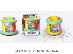 Изображение 855-20 А игрушка музык., для малыша на бат, в коробке 067304, 806730