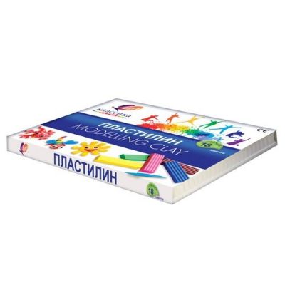 Изображение Пластилин "Классика" 18 цв, арт.20С 1330-08