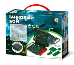 Изображение Танковый бой (мини). Игра настольная, арт.02154 ДК