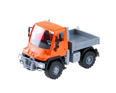 Изображение Самосвал бортовой Мерседес "Unimog U500" 17,5 см, арт.08881-08882