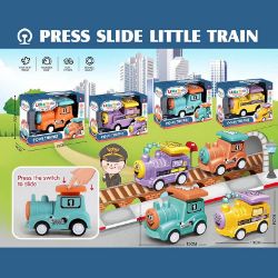Изображение 668-6 А игрушка поезд-пресс,, музык., 18*14 см, в коробке 10007