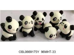 Изображение 96-33 антистресс-панда, (5 видов), 12*6*11, в пакете 0669175