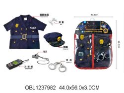 Изображение 022 Р набор спец. одежда  детск., (полицейского), в пакете, 1237982