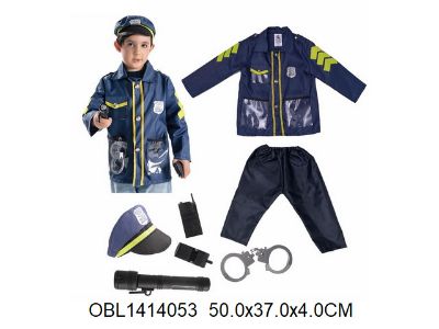 Изображение 69923 набор спец.одежды детск.,(полицейский),в пакете 1414053