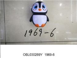 Изображение 1969-6 антистресс пингвин,13 см.,в пакете 030289