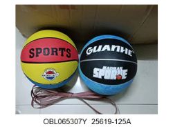Изображение 25619-125 А мяч детск.,баскетбол 430гр., в пакете 065307