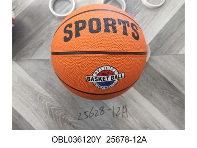 Изображение 25678-12 А мяч баскетбол, 500гр., в пакете 036120
