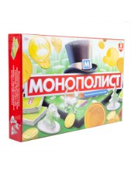 Изображение Монополист.Настольная экономическая игра для большой компании, арт.04934