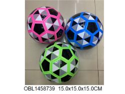 Изображение 930-14 мяч футбол,15*15 см, в сетке 1458739