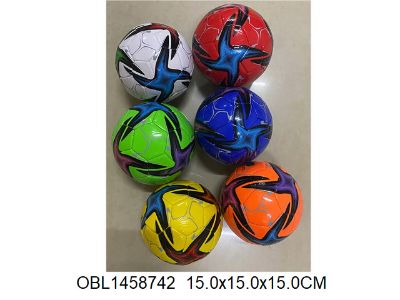 Изображение 930-17 мяч футбол, 15*15 см, в сетке 1458742