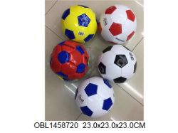 Изображение 930-6 мяч футбол, 23*23 см, в сетке 1458720