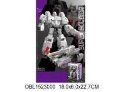 Изображение 0101-1 робот-трансформер, 23*18 см, в коробке 1523000