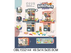 Изображение 2016-139 модуль-игровой "Кухня", в коробке, бат, 50 х 35 см 1532144