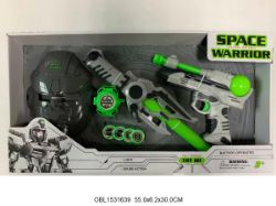 Изображение 777-D1 набор игров. космического оружия с маской, на бат., 55*30 см, в коробке 1531639