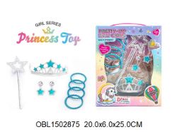 Изображение 7100-1 набор игровой д/девочек (принцессы), 25*20 см, в коробке 1502875