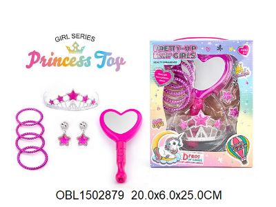 Изображение 7100-3 набор игровой д/девочек (принцессы), 25*20 см, в коробке 1502879