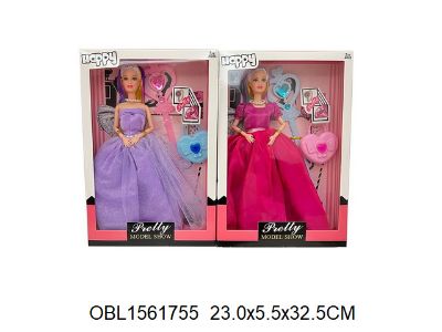 Изображение 5251 кукла с волшебн. палочкой, 33*23 см, в коробке 1561755