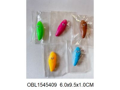 Изображение 134-7 игрушка-антистресс давилка, 9*6 см, в пакете, 1545409