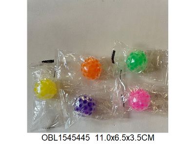 Изображение 134-9 игрушка-антистресс мяч, 6*11 см, в пакете, 1545445