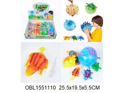 Изображение 88-66 игрушка-антистресс динозаврик, (за 1 шт), 12 шт/в коробке 1551110