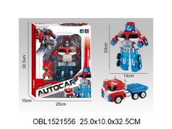 Изображение 11 А робот-трансформер (машина), 33*25 см, в коробке 1521556