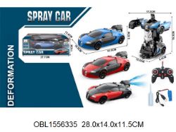 Изображение 921-8 машина -трансформер, 2в1, р/у, 28*14 см, в коробке 1556335