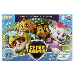 Изображение Настольная игра-ходилка "Супер щенки", арт.645-1