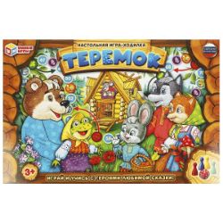 Изображение Настольная игра-ходилка "Теремок", арт.066-4