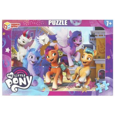 Изображение Пазл 160 "My Little Pony". Умные игры, арт.998-8