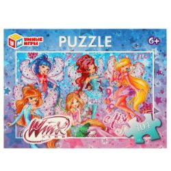 Изображение Пазл 104 "Winx". Умные игры, арт.899-1