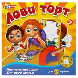 Изображение Лови торт. Настольная игра, 26,4*26,8*8,4см, арт.B1458294-R1