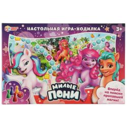 Изображение Настольна игра-ходилка "Милые пони", арт.884-5