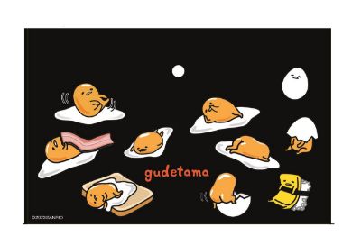 Изображение 71707 Папка-конверт с кнопкой "Gudetama", А4, 32х23 см., 0,18 мм.